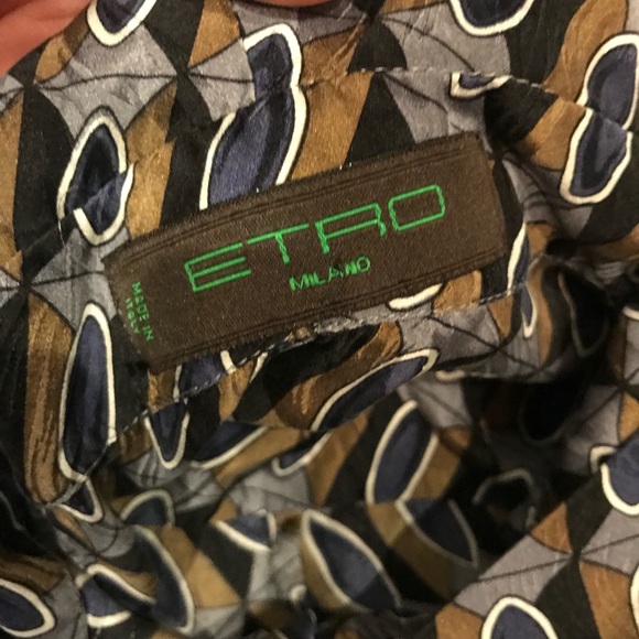 ETRO Silk Top